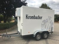 Kühlwagen, Kühlanhänger, Fest, Kirmes, Hochzeit Hessen - Hauneck Vorschau