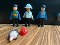 3 DDR Spielfiguren Figuren GDR vintage Retro Brandenburg - Jüterbog Vorschau