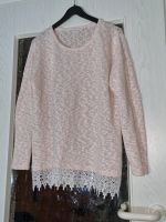 Pullover mit Spitze Gr44 Niedersachsen - Neuenkirchen - Merzen Vorschau