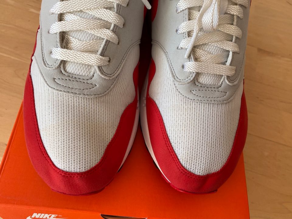 Nike Air Max 1 OG Red Anniversary EU 46 / US12 in Bremen