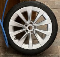 Original Tesla 19" Sommer-Komplett-Räder, Hankook Ventus S1 Evo3 Niedersachsen - Algermissen Vorschau