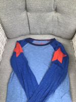 Mini Boden ⭐️ leichtes Raglan Langarmshirt Gr. 122 128 ⭐️ Stern Frankfurt am Main - Dornbusch Vorschau