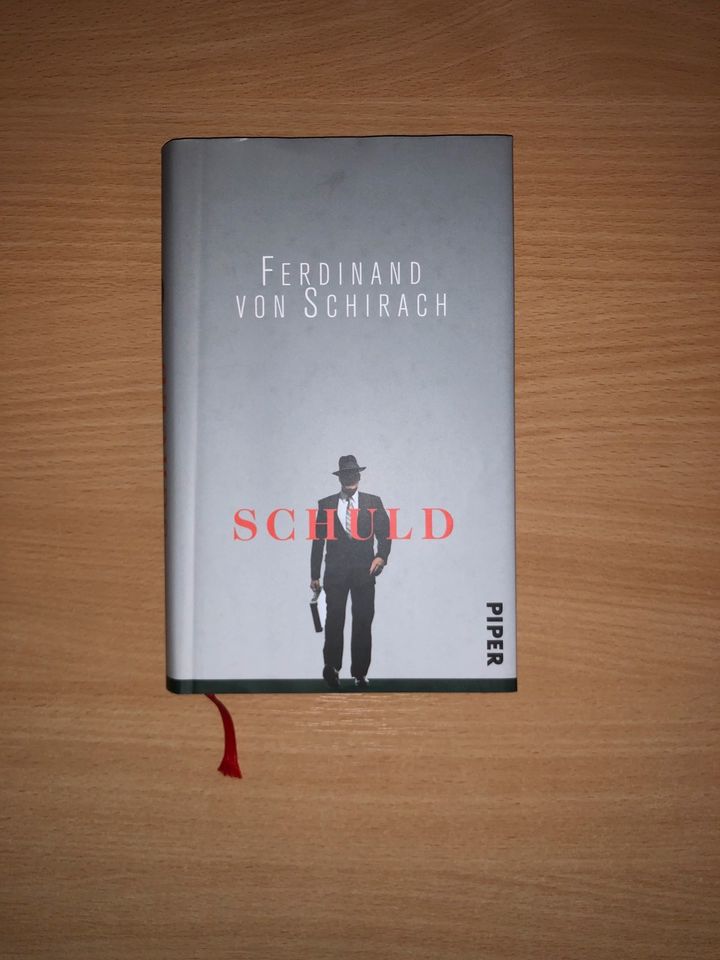 Schuld | Ferdinand von Schirach | Buch | Hardcover in Nordrhein-Westfalen -  Borgholzhausen | eBay Kleinanzeigen ist jetzt Kleinanzeigen