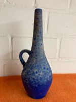 Blaue Vintage Blumenvase Krug Vase Nordrhein-Westfalen - Krefeld Vorschau