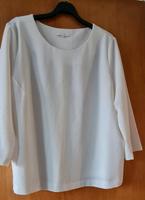 Bluse Shirt Opus Falesha Crepe Gr. 42 Offwhite Bayern - Erding Vorschau