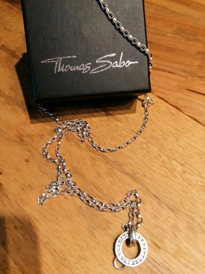 Thomas Sabo Kette mit Carrier 925 Silber in Tangermünde