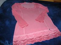 Tredy  Langarmshirt  Gr. 48  orange  Spitze Niedersachsen - Schellerten Vorschau