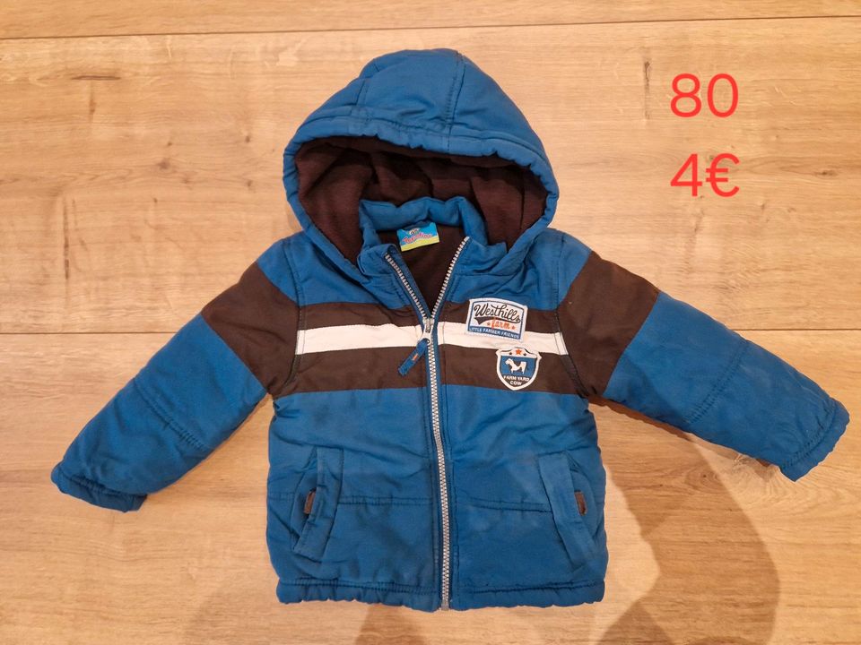 Winterjacke Gr. 80 Topolino in Leichlingen