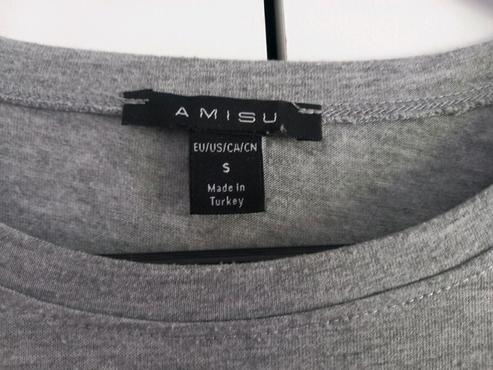 Amisu - Shirt - Gr. S in Kaufbeuren