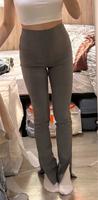 NA-KD Nakd Leggings mit Schlitz M 38 high waits flared Schlag Sachsen-Anhalt - Halle Vorschau