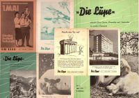 7 Hefte - Die Lupe - aus den 1950er-Jahren Schleswig-Holstein - Norderstedt Vorschau
