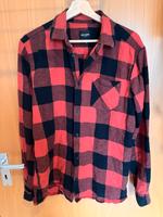 Hemd Kariert orange schwarz Only & Sons S Bayern - Neu Ulm Vorschau