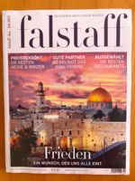 Zeitschrift Falstaff Frieden Ausgabe Dez-Feb 2024 Neu Ungelesen Niedersachsen - Stade Vorschau