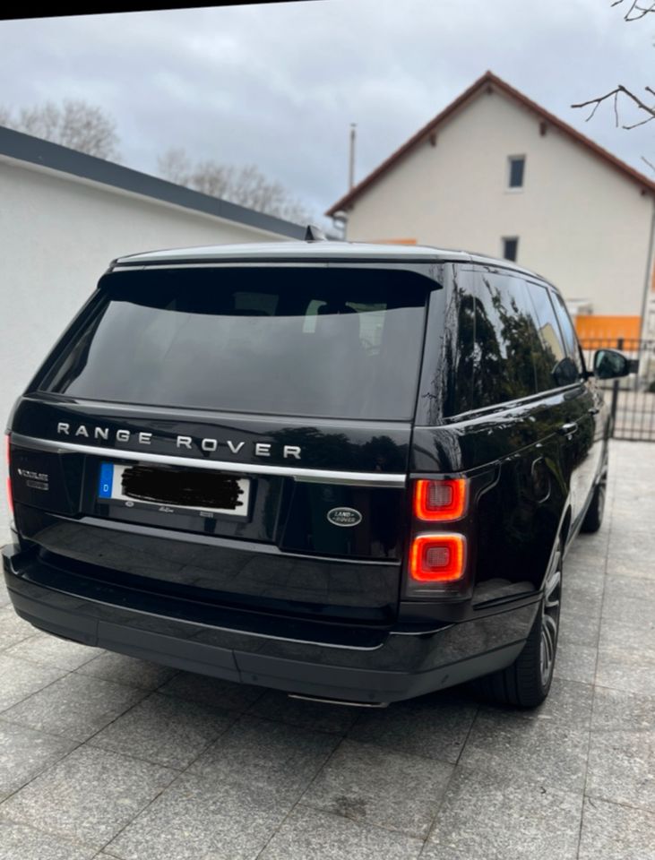 FESTPREIS TÜV 2026 Range Rover 4.4  SDV8 Vogue Land Rover Lang in Heidelberg