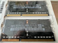 2x 4GB RAM Hynix 2RX8 PC3L -12800S-11-11-F3 Rheinland-Pfalz - Mayen Vorschau