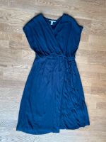 H&M Umstandskleid Stilmkleid Wickelkleid dunkelblau Größe S Nordrhein-Westfalen - Krefeld Vorschau