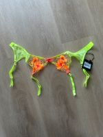 Honey Birdette Christine Neon Limette Hosenträger Größe S Bayern - Kirchseeon Vorschau