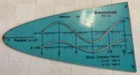 Staedtler Mars Zeichenschablone 576 34 Sinus-Cosinus Nordrhein-Westfalen - Stadtlohn Vorschau
