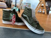 Vans (SK-8 hi) grün Wildleder Größe 35 Hessen - Hungen Vorschau