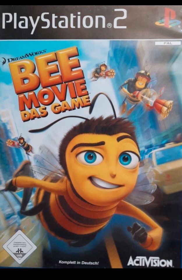 Bee Movie das Game ps2 spiel in Trier