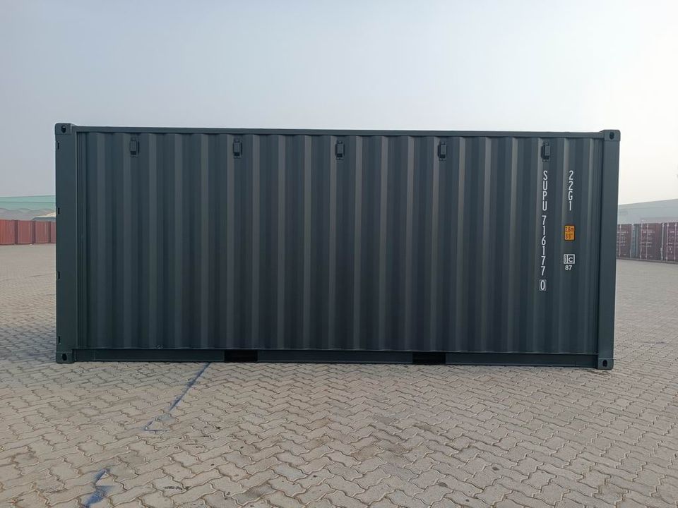 ⭐️NEUE Lagercontainer Seecontainer IN ULM | 6m = 20-Fuß⭐️ in Dornstadt