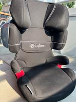 Kindersitz Cybex Solution X2-fix pure black/blck Bayern - Weißenhorn Vorschau