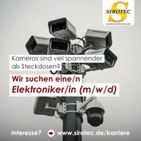 (Informations-) Elektroniker/in (m/w/d) gesucht - SIROTEC Niedersachsen - Meppen Vorschau