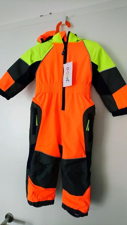 Softshell Overall Jako-o Gr 80 /86 mit Robustbesatz in Nürnberg (Mittelfr)