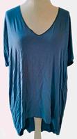 NEU Made in Italy Oversize Viscose Shirt blau Gr. 38 40 42 44 Bayern - Freising Vorschau