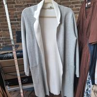 mega Long Strickjacke Tommy Hilfiger grau Gr.S Nordrhein-Westfalen - Issum Vorschau