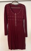 Bodyflirt sexy Fein Strickkleid 36/38 Nieten Zip Bordeaux-NEU Nürnberg (Mittelfr) - Südoststadt Vorschau