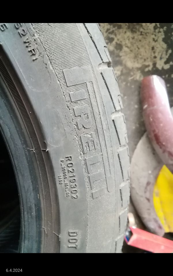 4 x Allwetterreifen 225/45 R17 M+S , 4,5 - 5,5 mm in Marl