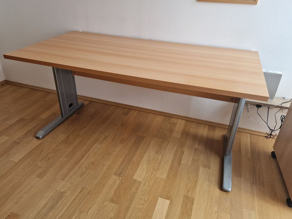 Schreibtisch, Buche, 160x80x72 in Bergisch Gladbach