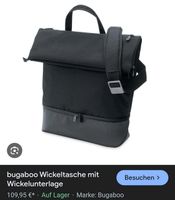 Neuwertige Bugaboo Wickeltasche mit Wickelunterlage in grau Bonn - Nordstadt  Vorschau