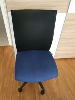 Bürostuhl, blau/schwarz, ohne Armlehnen München - Hadern Vorschau