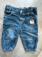 Jeans Hose Größe 68 Hello Kitty Nordrhein-Westfalen - Leopoldshöhe Vorschau