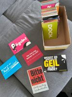 Postkarten Kiste voll Postkarten mit Sprüchen zu verschenken Berlin - Köpenick Vorschau