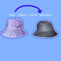 Wendbarer Bucket-Hat mit Bandana-Muster | Eimerhut Bonn - Endenich Vorschau