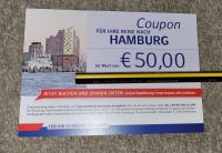 Hamburg Reise Coupon im Wert von 50 Euro gültig bis 31.12.2024 Rheinland-Pfalz - Böhl-Iggelheim Vorschau