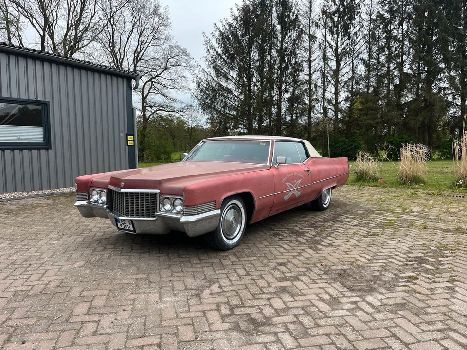 1970 Cadillac Coupe Deville | TÜV+H NEU | LPG in Papenburg