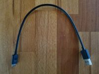 Datenkabel: USB-A 2.0 auf Micro-B USB, L: 30 cm, schwarz *NEU* Baden-Württemberg - Dossenheim Vorschau