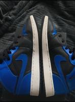 Air Jordan 1 High OG Royal Dunkelblau Bayern - Großenseebach Vorschau