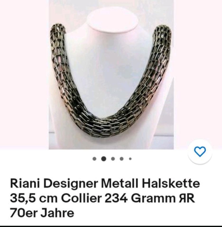 Halskette und Armband von Riani !!! in Wettringen