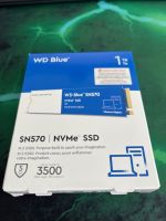 Biete neue unbenutzte Western Digital WD SN570 NVMe SSD 1TB Bayern - Ampfing Vorschau