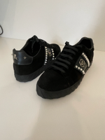 PHILIPP PLEIN Herrenschuhe – Gr. 42 – Schwarzes Wildleder – Neuwe Hannover - Linden-Limmer Vorschau