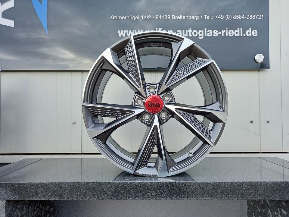 MAM RS6 Alufelgen 4x 19 Zoll BMW 3er G20 G21 4er G22 G23 X3 X4 in Breitenberg