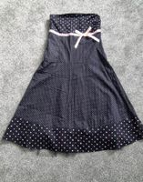 Rockabilly Kleid Gr.38/40 Unikat Dots schwarz pink Mecklenburg-Vorpommern - Wismar Vorschau