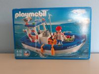 Playmobil 5131 Fischerboot Niedersachsen - Borkum Vorschau