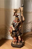 Holzfigur Heiliger Florian Oberammergau Hessen - Offenbach Vorschau