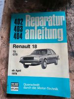 Reparaturanleitung Renault 18 Bayern - Oberviechtach Vorschau